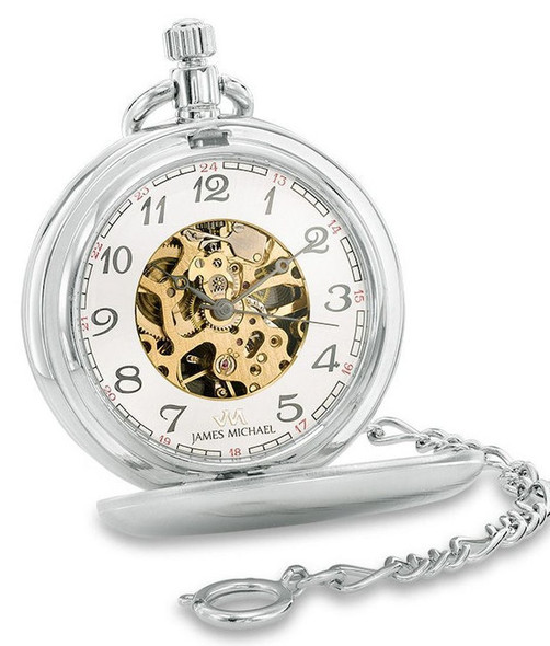 James Michael Mechanical Pocket Watch PMA181003