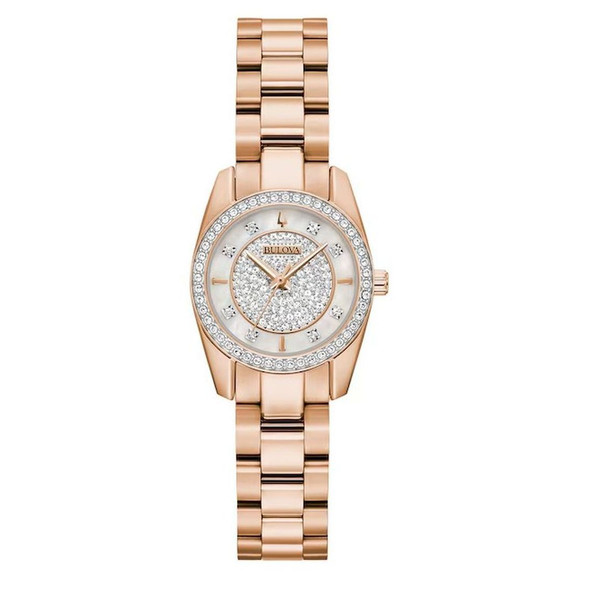 Bulova Crystal Collection Women's Quartz Watch 98X140