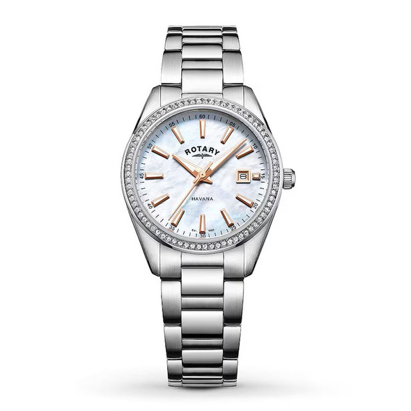 Rotary Havana White Women's Watch LB05079/41