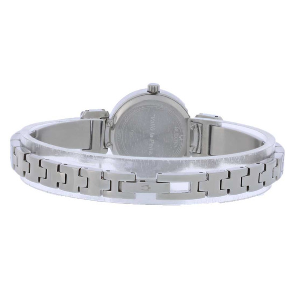 Bulova Marc Anthony Women's Diamond Stainless Steel Quartz Watch 96P241