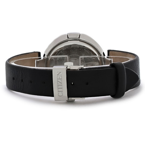 Citizen Eco Drive Capella Women's Stainless Steel Diamond Watch EX1500-01E