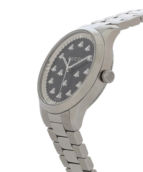 Gucci G-Timeless Series Women's Stainless Steel Quartz Watch YA1265034