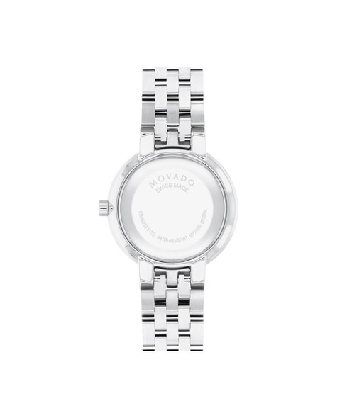 Movado Museum Classic Women's Stainless Steel Watch 0607813