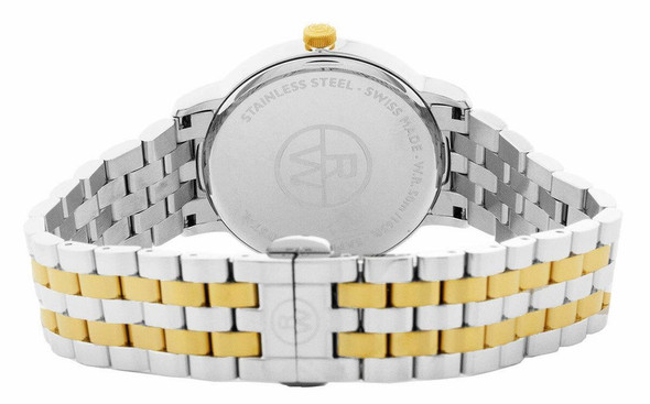Raymond Weil Toccata White Dial Two-Tone Men's Quartz Watch 5485-STP-00300