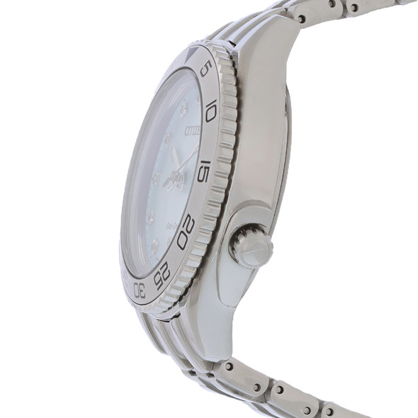 Citizen Eco Drive Carson Diamond Women's Blue Dial Watch FE6161-54L