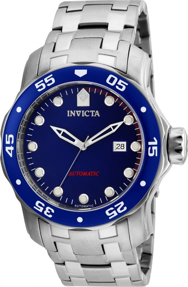 Invicta Pro Diver Men's Automatic Blue Dial Watch 23631