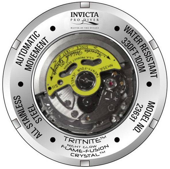 Invicta Pro Diver Men's Automatic Blue Dial Watch 23631