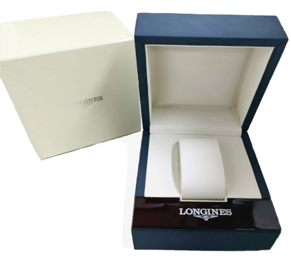 Longines Flagship Women's Black Dial Automatic Watch L4.374.4.59.6