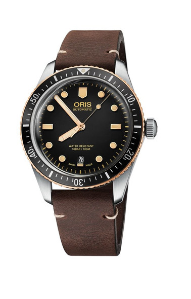 Oris Divers Sixty-Five Automatic Men's Watch - 01 733 7707 4354-07 5 20 55