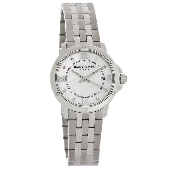 Raymond Weil Women's Tango Diamond Swiss Quartz Watch 5391-ST-00995