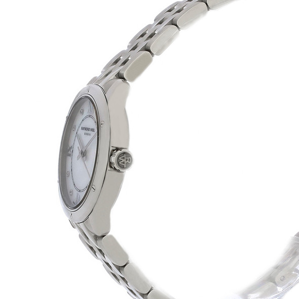 Raymond Weil Women's Tango Diamond Swiss Quartz Watch 5391-ST-00995