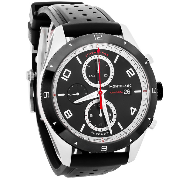 Montblanc Timewalker Men's Swiss Chronograph Automatic Watch MB116096