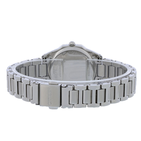 Citizen Eco-Drive Women's Stainless Steel Diamond Watch EW2650-51D