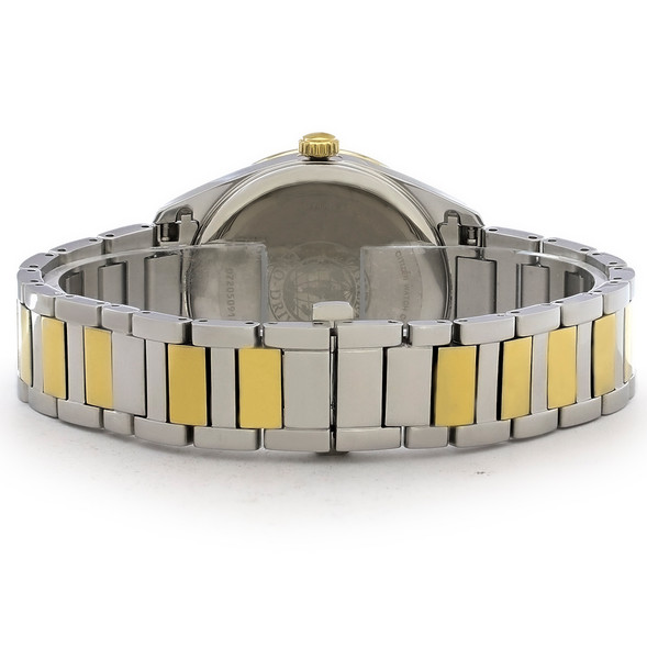Citizen Eco-Drive Arezzo Women's 2-Tone Stainless Steel Diamond Watch EM0874-57D