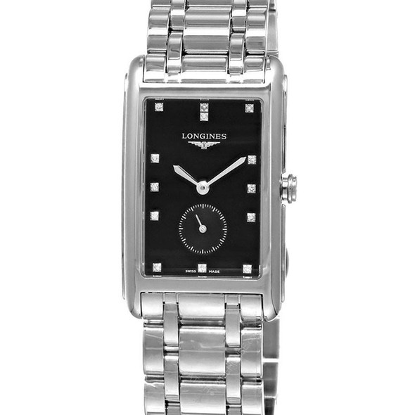 Longines Dolcevita Women's Stainless Steel Swiss Quartz Watch L5.755.4.57.6