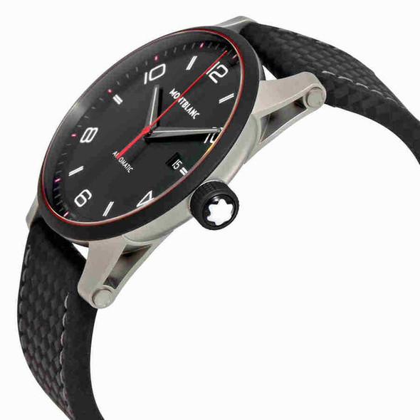 MontBlanc TimeWalker Automatic Black Dial Men's Watch MB115079