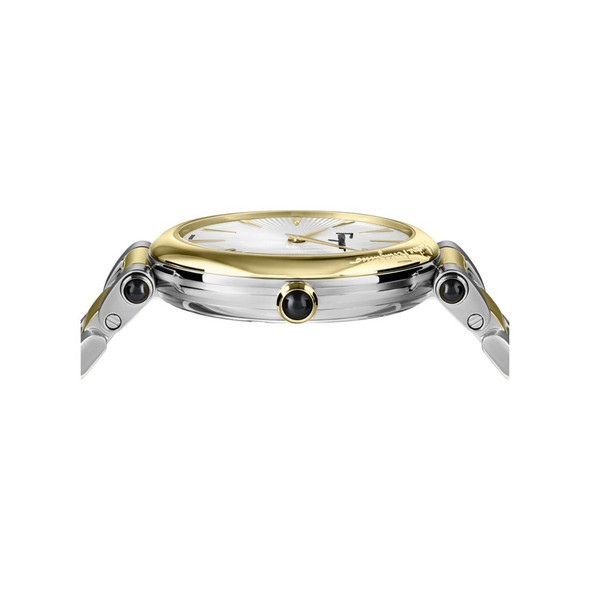 Salvatore Ferragamo Idillio Two Tone Guilloche Dial Quartz Watch SFYP00522