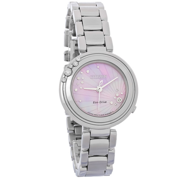 Citizen Eco-Drive Carina Women's Stainless Diamond Watch EM0460-50N