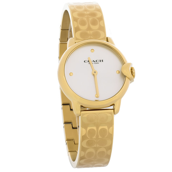 Coach Arden Women's Gold Tone PVD Stainless Steel Quartz Watch 14503692