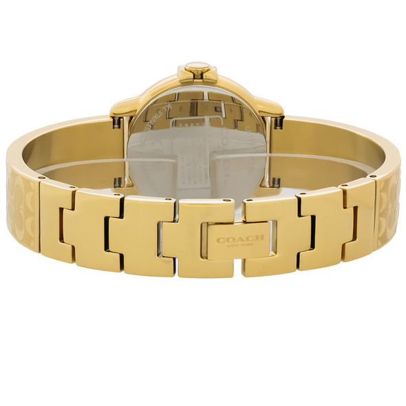 Coach Arden Women's Gold Tone PVD Stainless Steel Quartz Watch 14503692