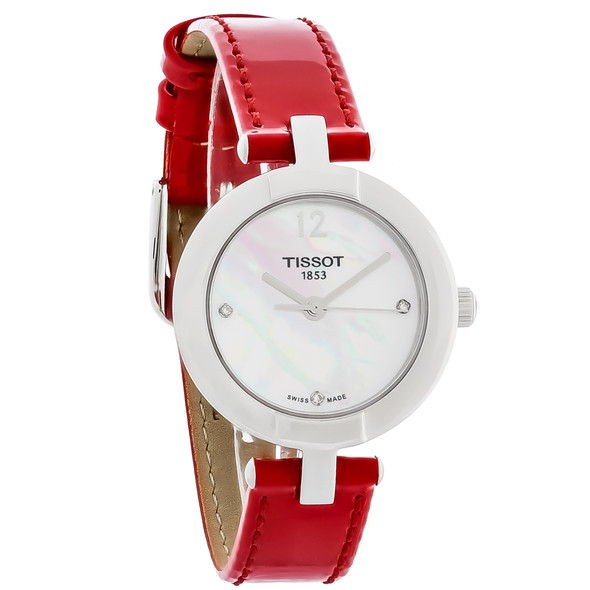 Tissot Pinky Women's Stainless Steel Swiss Quartz Watch T084.210.16.116.00