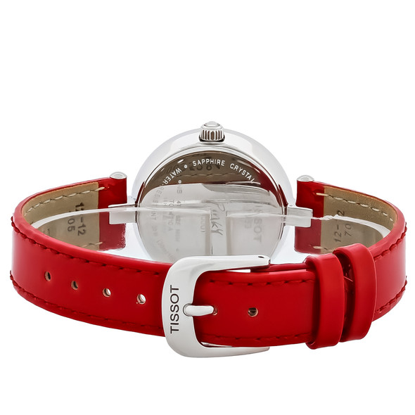 Tissot Pinky Women's Stainless Steel Swiss Quartz Watch T084.210.16.116.00