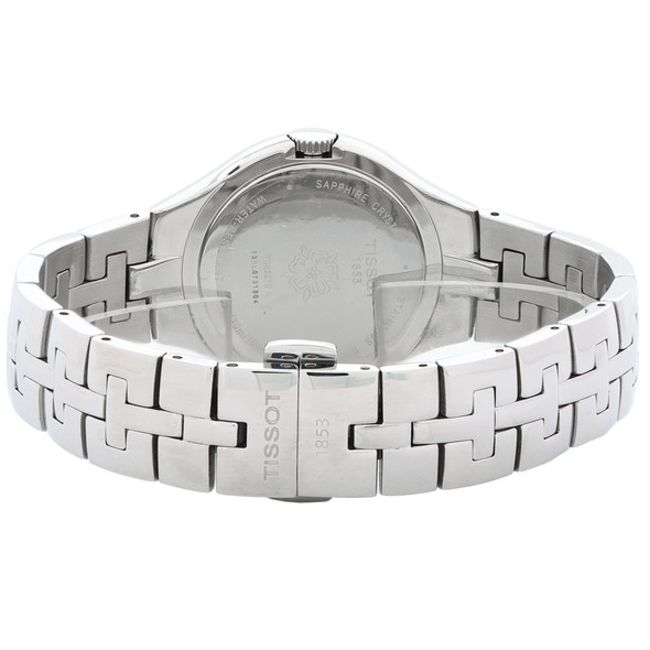 Tissot T-12 Women's White Date Dial Swiss Quartz Watch T082.210.11.038.00