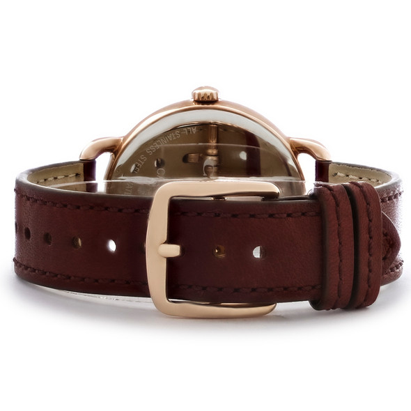 Coach Delancey Women's Rose Gold Plated Stainless Steel Quartz Watch 14502730
