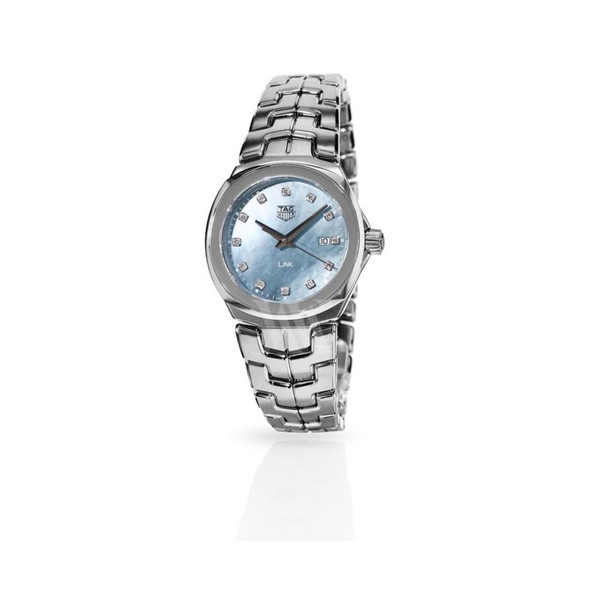 Tag Heuer Link Diamond Women's MOP Swiss Quartz Watch WBC1313.BA0600