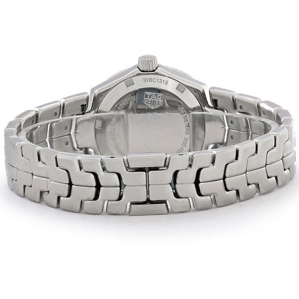Tag Heuer Link Diamond Women's MOP Swiss Quartz Watch WBC1313.BA0600 Tag Heuer Link Diamond Women's MOP Swiss Quartz Watch WBC1313.BA0600