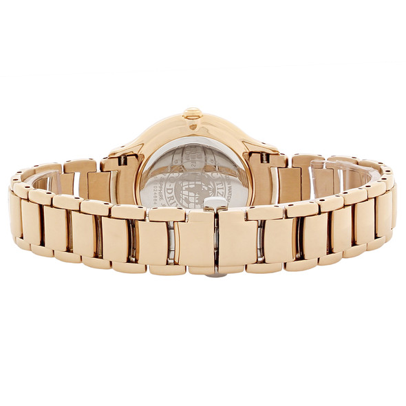 Citizen Eco-Drive Women's Circle of Time Diamond Rose Gold Tone Watch EM0382-86D