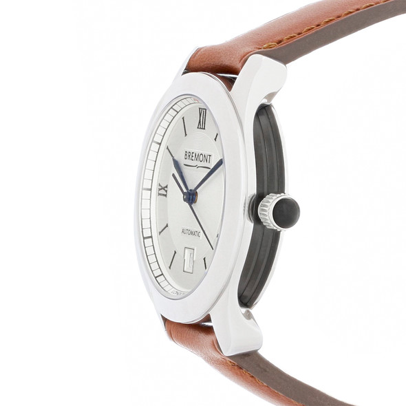 Bremont Women's Chronometer Stainless Steel Automatic Watch SOLO-32 LC WHITE
