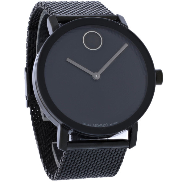 Movado BOLD Evolution 2.0 Series Men's Black Dial Quartz Watch 3601072