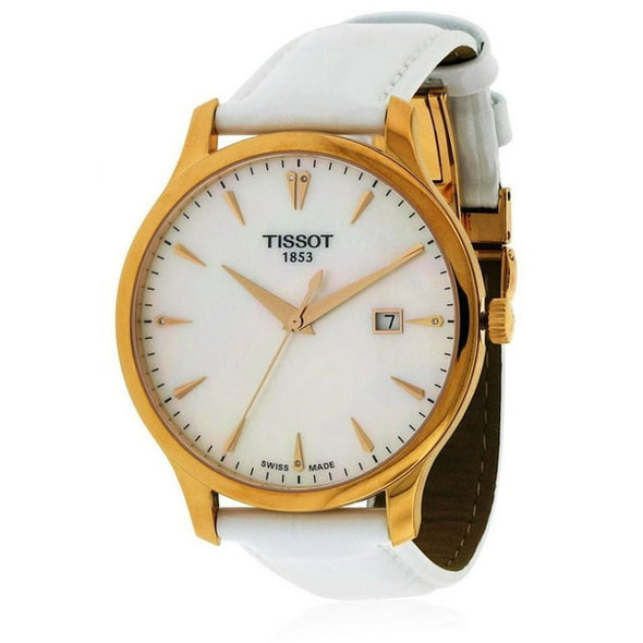 Tissot Tradition MOP Dial Women's Quartz Watch T063.610.36.116.01