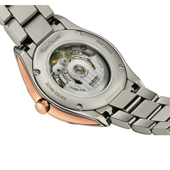 Rado HyperChrome Automatic Diamond Unisex Watch R32158102