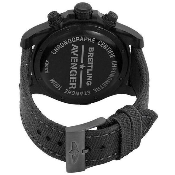 Breitling Avenger Hurricane Chronograph Automatic Men's Watch XB0170E4-I533-100W