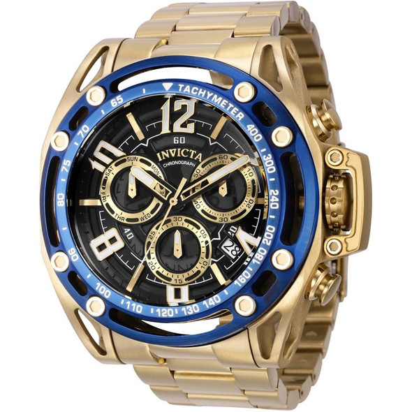 Invicta S1 Rally Quartz 3 Hand Black Dial Men's Watch 39143