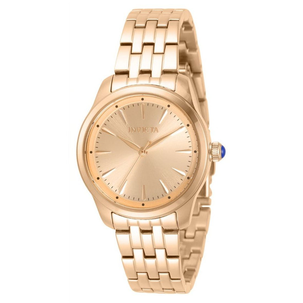 Invicta Angel Women's Rose Gold Tone Quartz Watch 31089