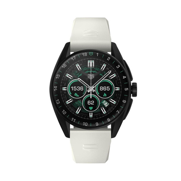 Tag Heuer Connected Calibre E4 Golf Edition Men's Smart Watch SBR8080.EB0284