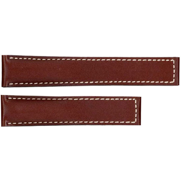 Tag Heuer Carrera 20mm Brown Leather Watch Strap FC6234