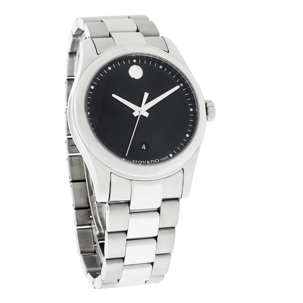 Movado Sportivo Series Men's Black Date Dial Swiss Quartz Watch 0606481