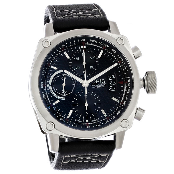 Oris BC4 Men's Swiss Automatic Chronograph Watch 01 674 7616 4154-07 5 22 58FC