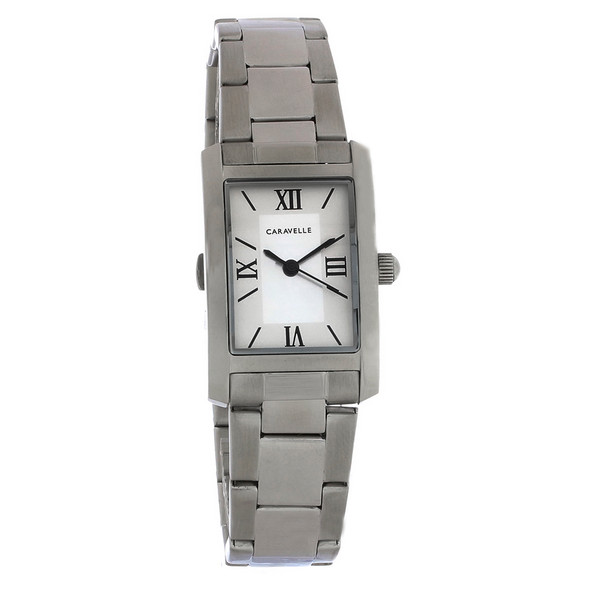 Caravelle By Bulova Women's Stainless Steel Quartz Watch 43L203