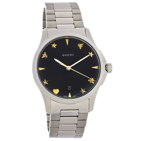 Gucci G-Timeless Series Unisex Swiss Quartz Watch YA1264029