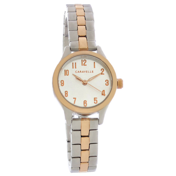 Caravelle by Bulova Women's 2-Tone Stainless Steel Quartz Watch 45L175