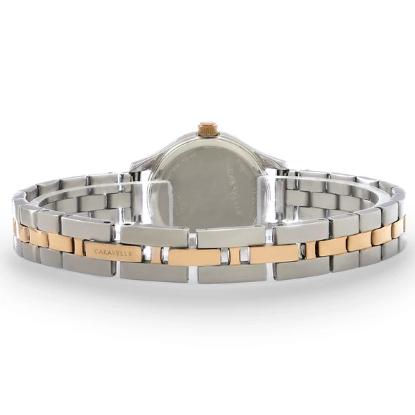 Caravelle by Bulova Women's 2-Tone Stainless Steel Quartz Watch 45L175