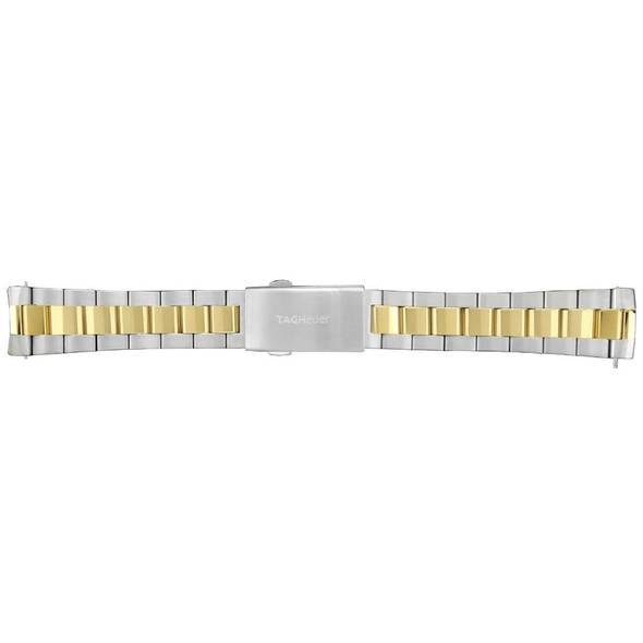Tag Heuer Aquaracer 20mm Gold & Steel Watch Bracelet BB0835