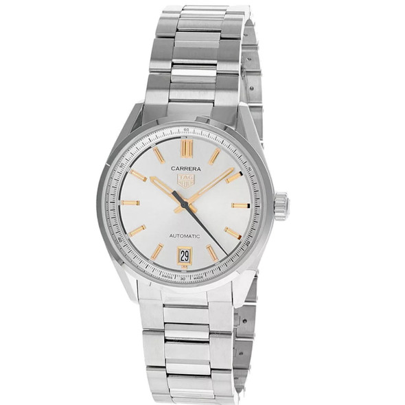Tag Heuer Carrera Women's Automatic Silver Dial Watch WBN2310.BA0001