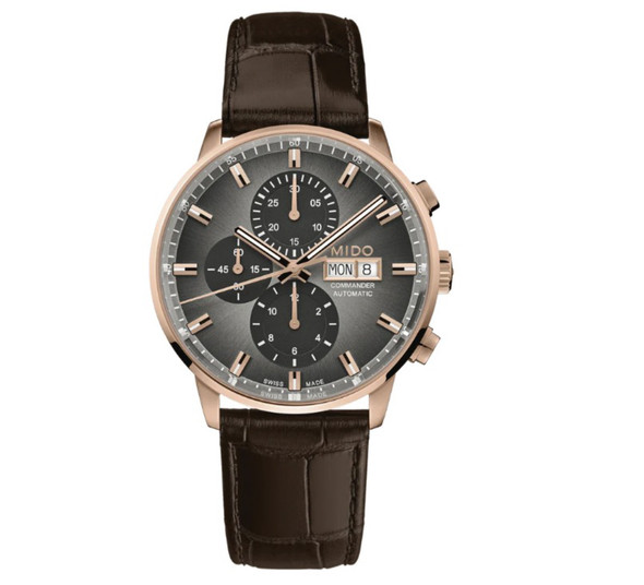 Mido Commander Chronograph Men's Quartz Watch M016.414.36.081.00