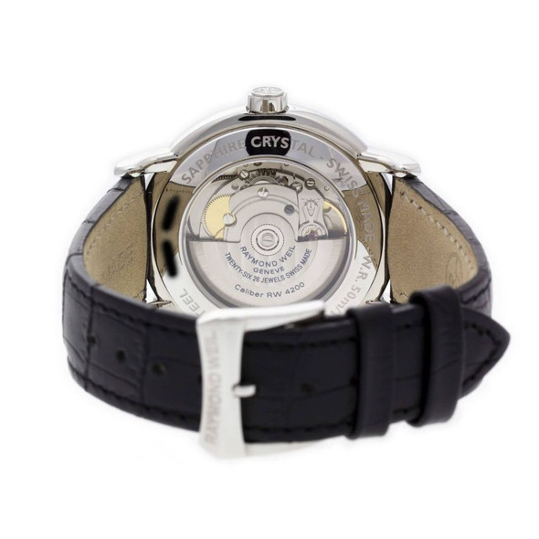 Raymond Weil Maestro Automatic Black Dial Men's Watch 2837-STC-00208